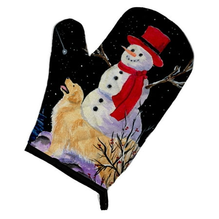 

Carolines Treasures SS8579OVMT Golden Retriever Oven Mitt Large multicolor