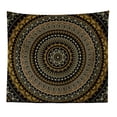 thumbnail image 1 of Tapicería de pared con diseño de mandala, 150 x 130 cm, microtela de fibra, 1 of 1