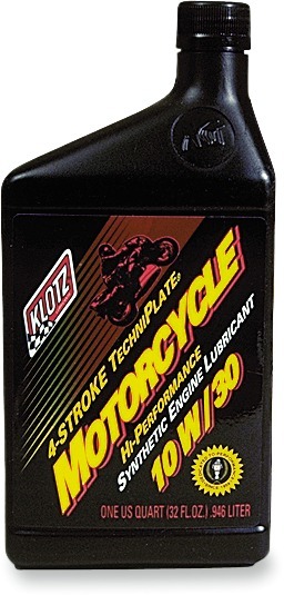 Klotz Oil 4 Stroke Synthetic SAE 10W30 Engine Oil
