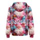 thumbnail image 5 of Puntoco Blusa Estampada De Moda Para Mujer, Blusa De Manga Larga, Sudadera Con Bolsillos Y Capucha, 5 of 5