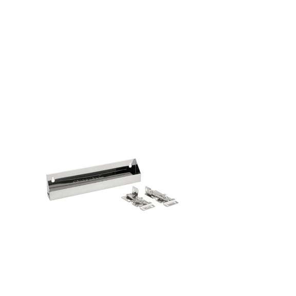 Rev-A-Shelf - 6541-13-52 - 13 in. Stainless Tip Out Sink Front Tray