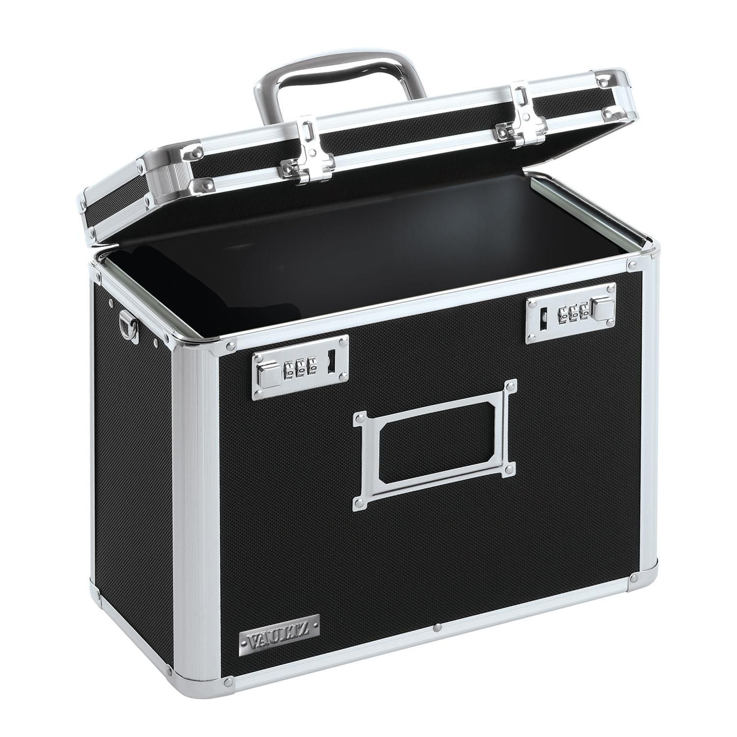 Vaultz - Personal File Tote - Black - Walmart.ca