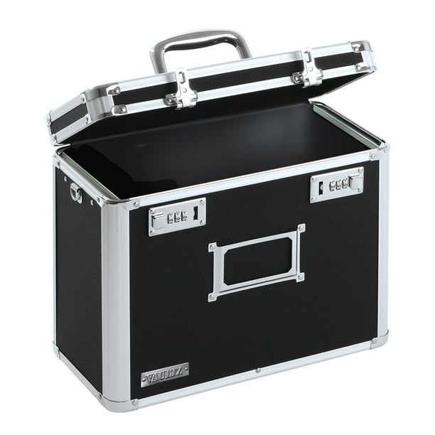Vaultz - Personal File Tote - Black - Walmart.ca