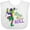AA-White, variant on Inktastic Let the Good Times Roll Mardi Gras Jester Boys or Girls Baby Bib