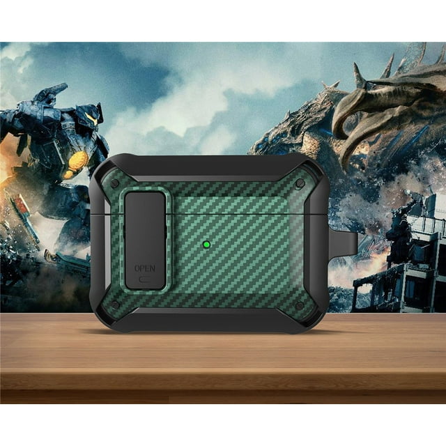 Maoww Suitable for Airpodspro2 protective case, Apple Bluetooth second-generation protective case