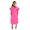 Pink, variant on COR Surf Poncho Changing Towel Robe with Hood and Front Pocket for Kids, Doubles Up As Beach Towel and Blanket, Made of Quick Dry Microfiber (Ranger Green)