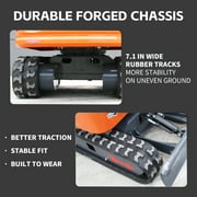 DigMaster 1.2 Ton Mini Excavator, 13.5HP B&S Gasoline Engine, Hydraulic Thumb, Compatible with Multiple Attachments, for Farms, Yards & Forestry, EPA Certified (90% Pre-Assembled)
