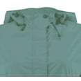 thumbnail image 2 of White Sierra Women's Trabagon Rain Shell Extended Size, Deep Sea Green, Size 1X, 2 of 3