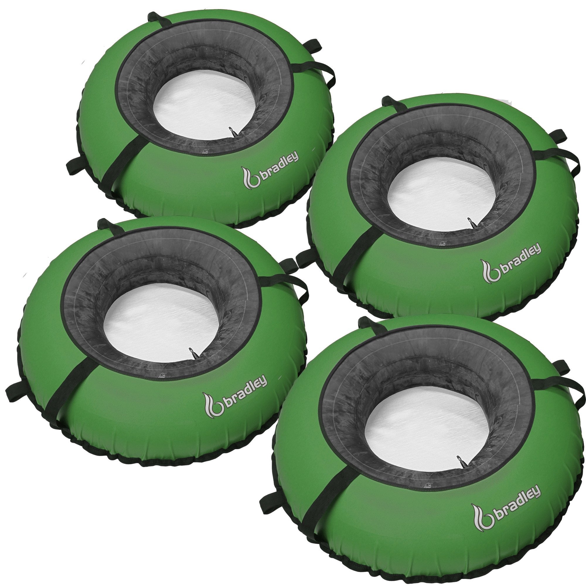 Bradley Pack of four Bradley heavy duty tubes for floating the river; Whitewater water tube