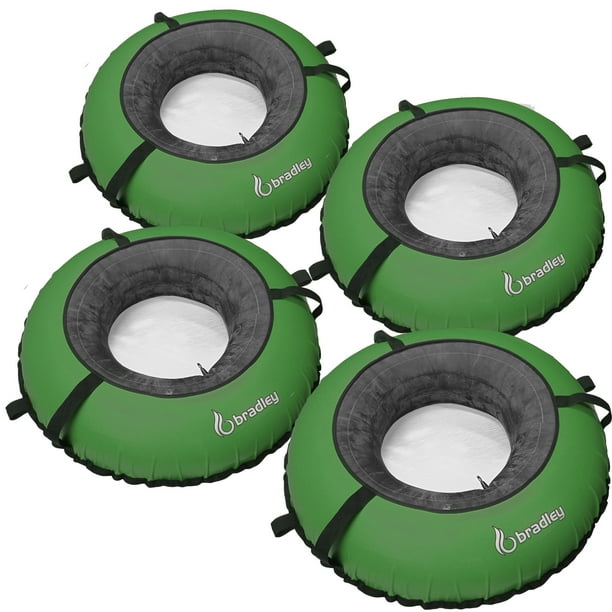Bradley River Tubes 4 Pack Heavy Duty Truck Tire Inner Tubes & Cover