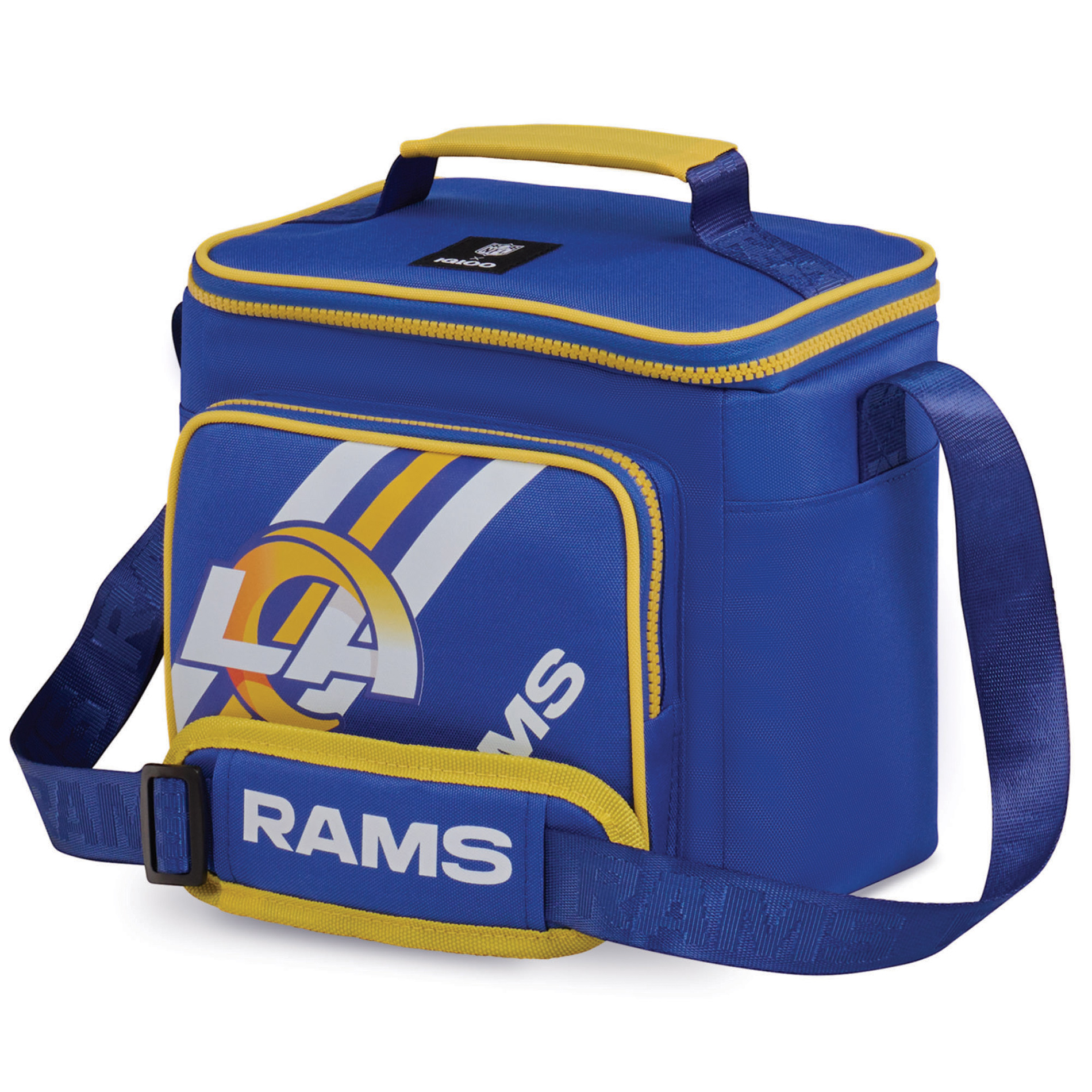IGLOO  Los Angeles Rams Square Lined 4-Pack Cooler