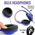 thumbnail image 2 of Auriculares Eduvy Espired con micrófono para aula (paquete de 12), 2 of 7