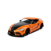 JADA TOYS Fast & Furious 1:24 2020 Toyota Supra Die-cast Car Play Vehicles