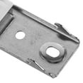 thumbnail image 4 of 6pcs Curtain Tops Installation Single Code Stainless Steel Curtain Track Mounting Hidden Tops Install Repair Fittings Silver, 4 of 8