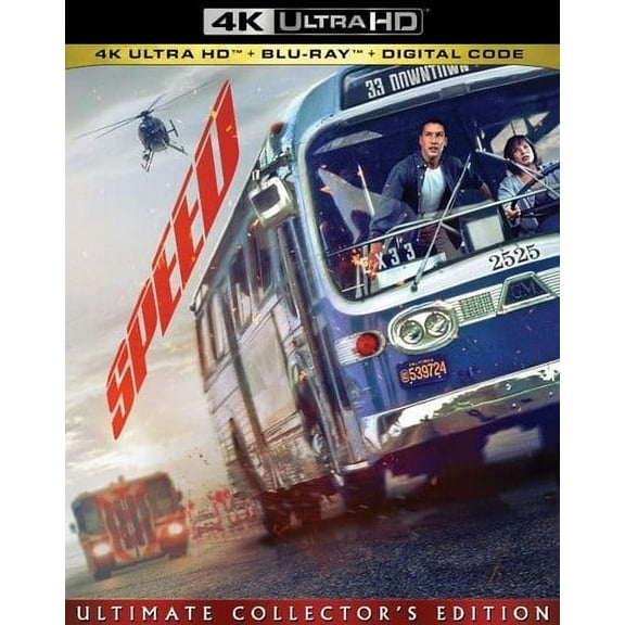Speed (4K Ultra HD   Blu-ray   Digital Code)
