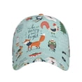 thumbnail image 2 of Balery Christmas Winter Animals Baseball Cap For Women Men,Adjustable Size For Running Workouts And Outdoor Activities All Seasons, 2 of 9