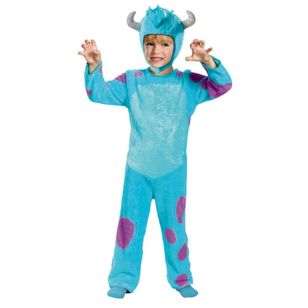 Sully Child Halloween Costume, S (4-6)