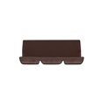 thumbnail image 1 of Feltree Double-Seater Replacement Seat Cover for Garden Swings, Durable 190T Polyester Cushion Protector with Anti-Slip Hook & Loop Design, 1 of 8