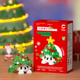 thumbnail image 4 of Bloques de construcción para montar rompecabezas de Papá Noel, ciervo y muñeco de nieve, decoración de escritorio, 4 of 5