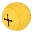 thumbnail image 3 of Dog Chew Toy, Funny Rubber Eco Friendly Dog Treat Toy Ball Bite Resistance Interactive  For Pets For Outdoor For Dogs, 3 of 8