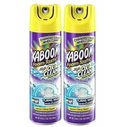 Kaboom Foam Tastic Bathroom Cleaner with OxiClean, Citrus 19 oz. (Pack of 2)