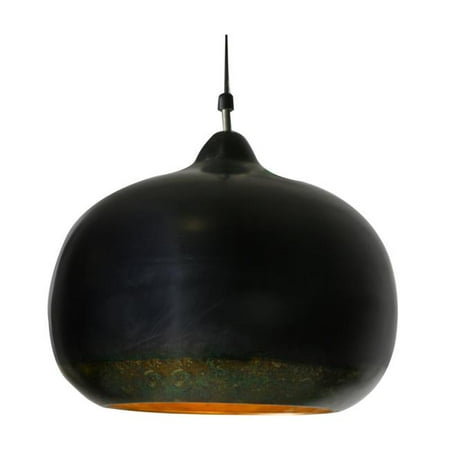 

Union Home DEC00004 12 in. Reactive Pendant Antique Zinc & Verdigris