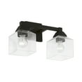 thumbnail image 5 of Livex Lighting - Aragon - 2 Light Bath Vanity In Architectural Style-9.5 Inches, 5 of 7