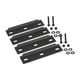 thumbnail image 4 of Placa de puente estrecha,Base Rack Placa de puente estrecha con lo necesario,Soportes de montaje para portaequipajes de techo universales,Accesorios y repuestos para transportadores de, 4 of 8