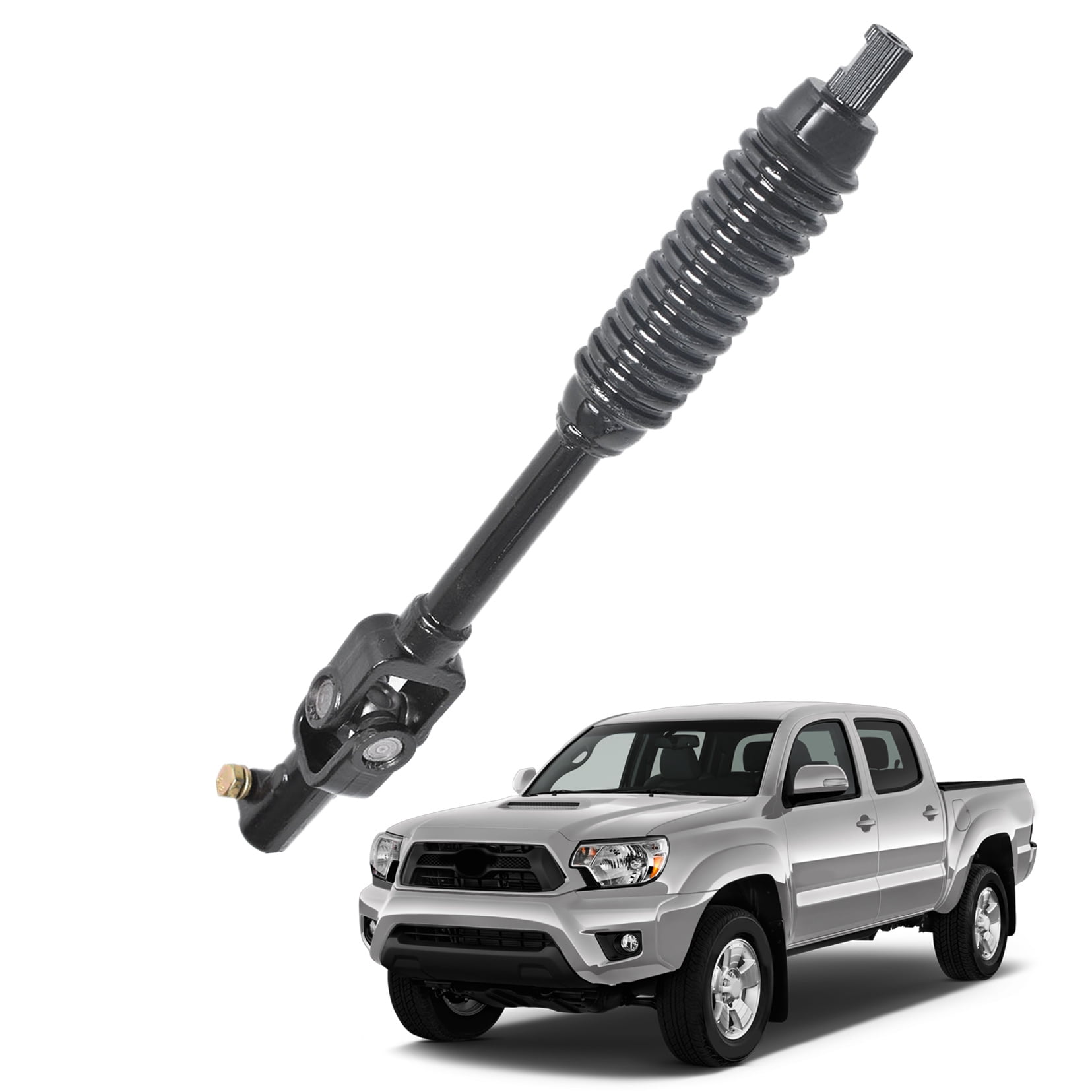 Buy munirater Lower Intermediate Power Steering Column Coupling Shaft