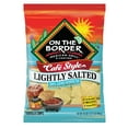 thumbnail image 2 of (4 pack) On The Border Cafe Style Lightly Salted Tortilla Chips, Gluten-Free, 16.5 oz Bag, 2 of 9