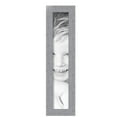 thumbnail image 2 of ArtToFrames 4" x 22" Grey Picture Frame, 4x22 inch Gray Wood Poster Frame (WOM-4594), 2 Pack, 2 of 7