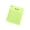 Fluorescent green, variant on Lined Stickier Note Memos Pad Stickier Pad Notepad To-Do List Writing Pad