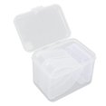 thumbnail image 2 of 4 Uds esponja para maquillaje funda, soporte diferentes formas transparente portátil impermeable Puff protector contenedor, 2 of 5