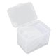 thumbnail image 1 of Soporte para esponja de maquillaje, 4 piezas de esponja de maquillaje, caja de almacenamiento para esponja de maquillaje, estuche para esponja de maquillaje, valor inmejorable, 1 of 8