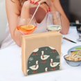 thumbnail image 3 of Yayeee Napkin Holder for Table Kitchen Paper Tissue Organization, Winter Goose, 3 of 8