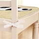 thumbnail image 2 of Cojín de franela suave para silla de comedor, antideslizante, antifatiga, para bar, restaurante, coche, 40 x 40 cm/15,8 x 15,8 pulgadas, decorativo, 2 of 5