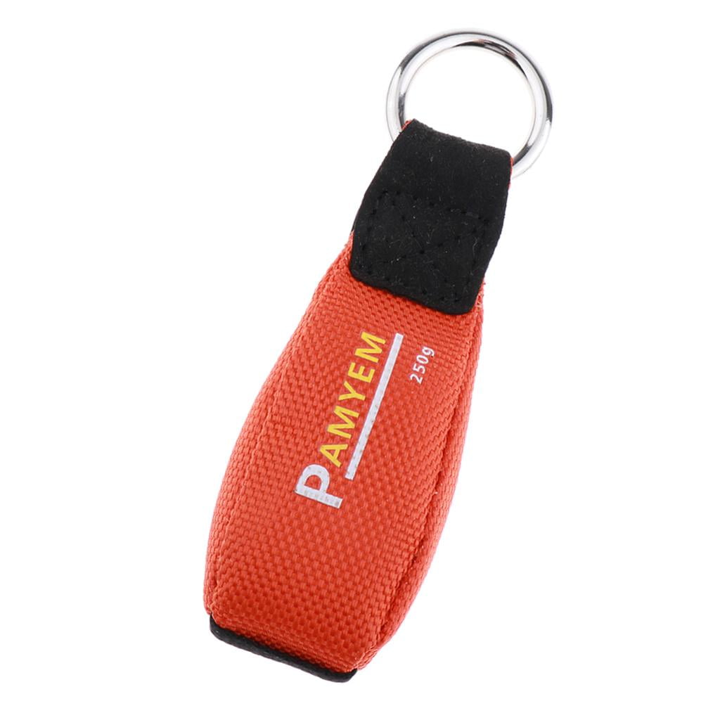 harayaa 2 Pcs. Throwing Weight Orange Arborist Climbing Throwing Weight Throwing Weight