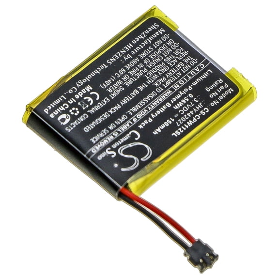 JHY442027 Battery for Compustar Pro RFX T2, Pro RFX-P2WT12, RFX-P2WT12-SS, P2WT11-SS, 2WT11R, 2WT12-SS, 2WT11R-SS, 150mAh - sold by smavco