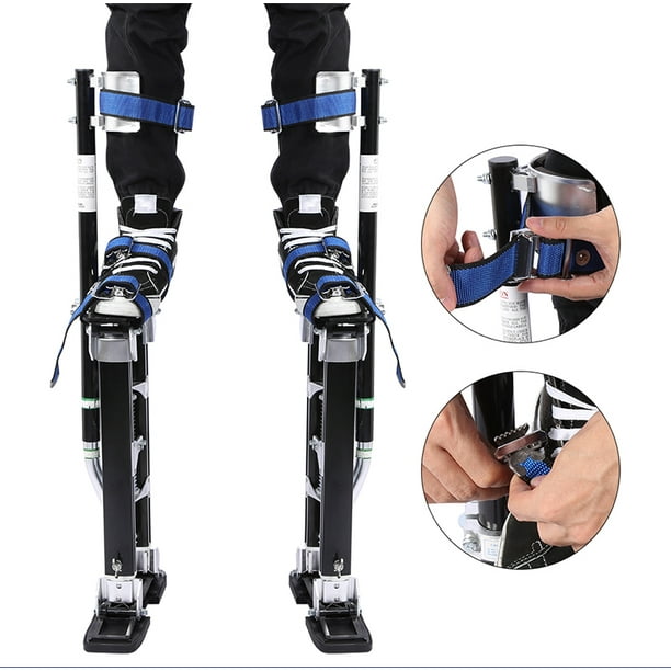 2440inch Drywall Stilt ,Greensen Aluminum Alloy Professional