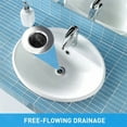 thumbnail image 6 of Small Size Conical Filter Screen for Washbasin Floor Drain Hair Prevention in Bathroom Use - Strainers 1, 6 of 6