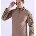 thumbnail image 3 of Hombre Uniforme Militar Táctico Hombres Camisa De Combate, 3 of 8