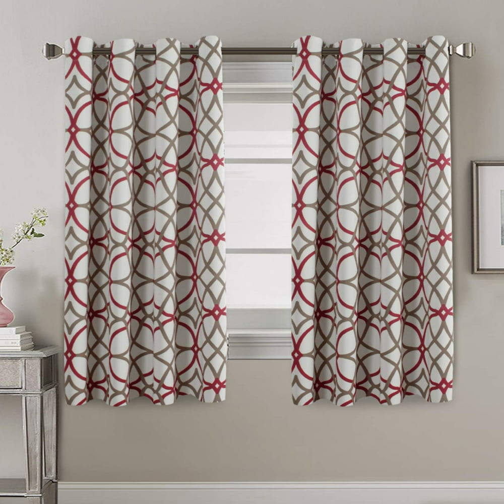 Blackout Curtains for Living Room Thermal Insulated Room Darkening