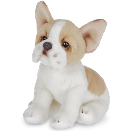 Bearington Lil' Frenchie The French Bulldog Stuffed Animal, 6 Inch Bulldog Stuffed Animal