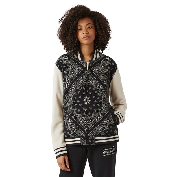 Dogg Supply by Snoop Dogg Men's & Big Men's Varsity Jacket, Sizes