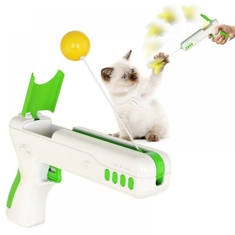 20pcs/set Random Color Cat Toys For Playing And Relieving Boredom, Suitable  For Cats
