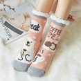 thumbnail image 2 of Women's Thick Thermal Socks - Fuzzy, Fleece Lined & Non-Skid for Chilly Days, 2 of 6