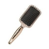 FoxyBae Paddle Hair Brush - Detangling Hair Brush with Soft Nylon Bristles - Hair Volumizer Styling Brush - Creates a Smooth & Shiny Look - Ideal for Wet and Dry Hair - Rose Gold