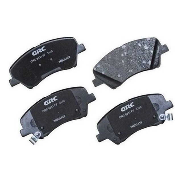 Juego Balatas De Freno Delanteras GRC GCD2190 Hyundai Accent 2018-2022 / Kia Rio 2018-2023