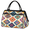 Multicolour 2, variant on Vintage Floral Weekender Travel Duffel Bag Retro Flowers Carry On Overnight Gym Hospital Bag Personal Item Travel Bag
