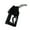 Black, variant on HILABEE Dispensing Station Oil Fuel Auto Delivery Nozzle Hose Gun GRN Green